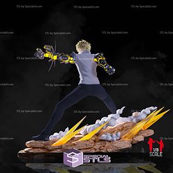Genos Demon Cyborg 3D Printer Files