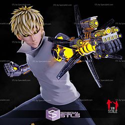 Genos Demon Cyborg 3D Printer Files
