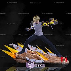 Genos Demon Cyborg 3D Printer Files