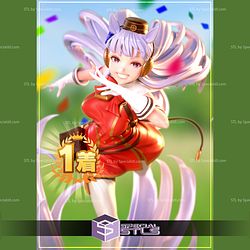 Gold Ship Uma Musume Game Running 3D Printer Files
