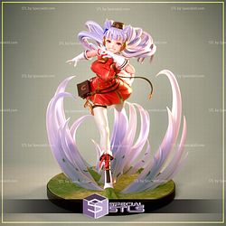 Gold Ship Uma Musume Game Running 3D Printer Files