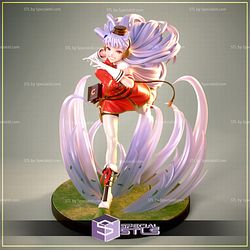 Gold Ship Uma Musume Game Running 3D Printer Files