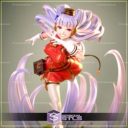 Gold Ship Uma Musume Game Running 3D Printer Files