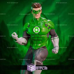 Green Lantern 1-8 3D Printer Files