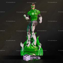 Green Lantern 1-8 3D Printer Files