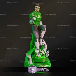 Green Lantern 1-8 3D Printer Files