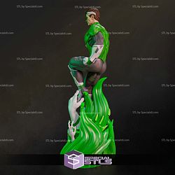 Green Lantern 1-8 3D Printer Files
