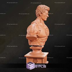 Green Lantern Bust 116mm 3D Printer Files
