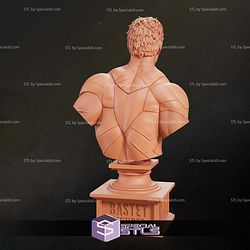 Green Lantern Bust 116mm 3D Printer Files