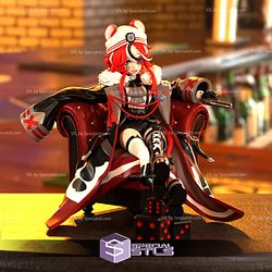 Hakos Baelz Hololive 3D Printer Files