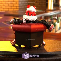Hakos Baelz Hololive 3D Printer Files