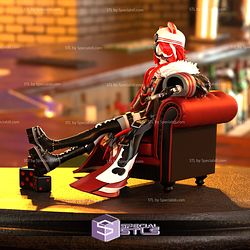 Hakos Baelz Hololive 3D Printer Files