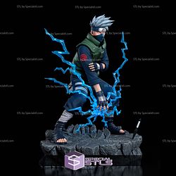 Hatake Kakashi The Copy Ninja 3D Printer Files