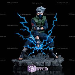 Hatake Kakashi The Copy Ninja 3D Printer Files