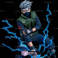Hatake Kakashi The Copy Ninja 3D Printer Files