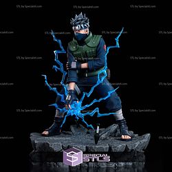 Hatake Kakashi The Copy Ninja 3D Printer Files