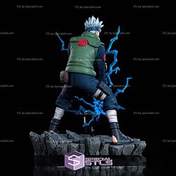 Hatake Kakashi The Copy Ninja 3D Printer Files