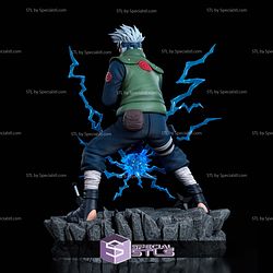 Hatake Kakashi The Copy Ninja 3D Printer Files