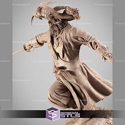 Hector Barbossa Battle 3D Printer Files