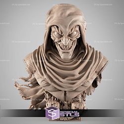 Hobgoblin Portrait Bust 3D Printer Files