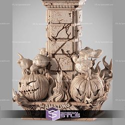 Hobgoblin Portrait Bust 3D Printer Files
