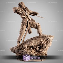 Jack Sparrow Battle 3D Printer Files
