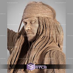 Jack Sparrow Battle 3D Printer Files
