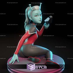 Jennifer Star Trek Lower Decks 3D Printer Files
