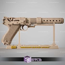 Jin Erso Blaster 3D Printer Files