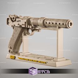 Jin Erso Blaster 3D Printer Files