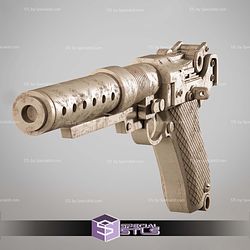 Jin Erso Blaster 3D Printer Files