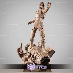 Jin Erso Starwars 3D Printer Files