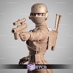 Jin Erso Starwars 3D Printer Files