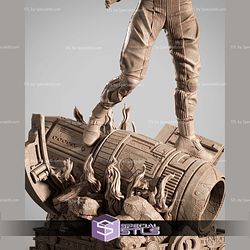 Jin Erso Starwars 3D Printer Files