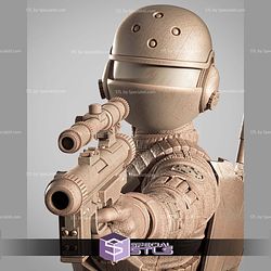 Jin Erso Starwars 3D Printer Files