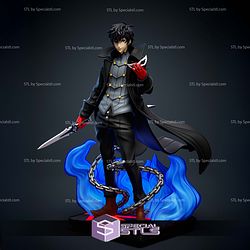Joker Ren Amamiya Persona 5 3D Printer Files