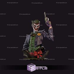 Joker the Clown Bust 3D Printer Files