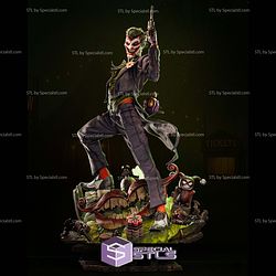 Joker the Clown Diorama 3D Printer Files