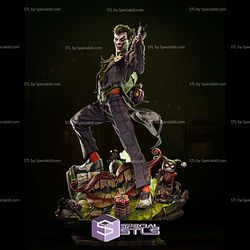 Joker the Clown Diorama 3D Printer Files