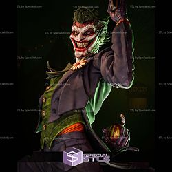 Joker the Clown Diorama 3D Printer Files