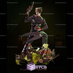 Joker the Clown Diorama 3D Printer Files
