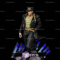 Jotaro Kujo Walking 3D Printer Files