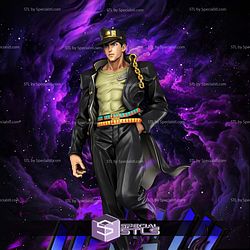 Jotaro Kujo Walking 3D Printer Files