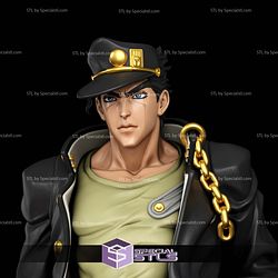 Jotaro Kujo Walking 3D Printer Files