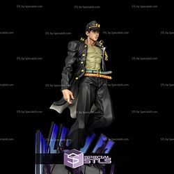 Jotaro Kujo Walking 3D Printer Files