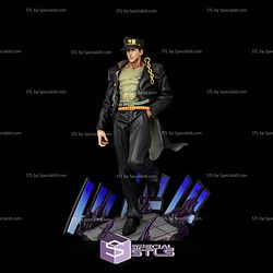 Jotaro Kujo Walking 3D Printer Files