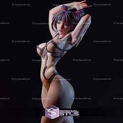 Juri Street Fighter Sexy Swim 3D Printer Files