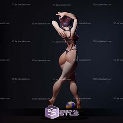 Juri Street Fighter Sexy Swim 3D Printer Files