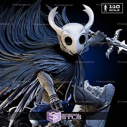 Knight Armor Version Hollow Knight 3D Printer Files