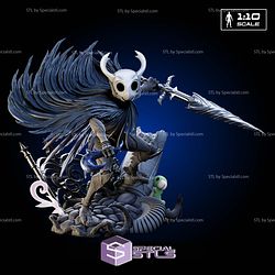 Knight Armor Version Hollow Knight 3D Printer Files